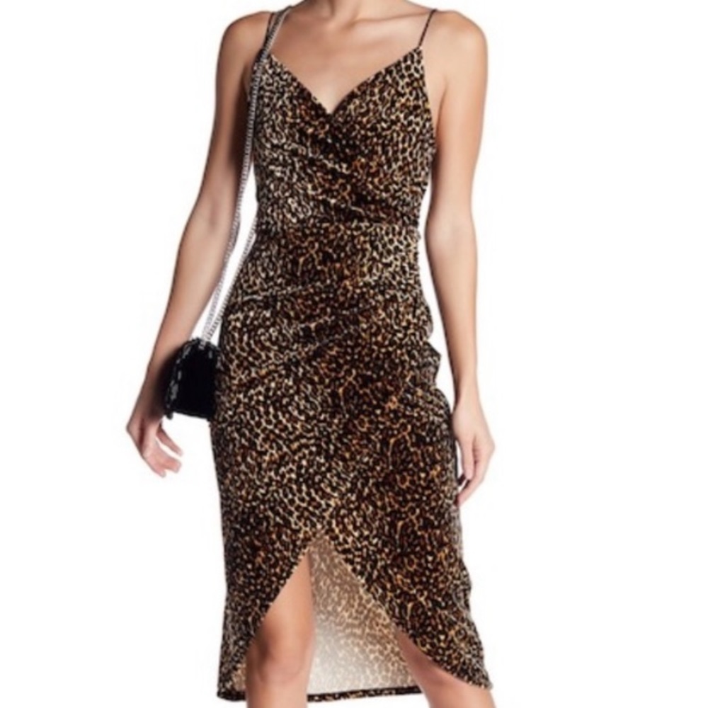 Leopard Midi Dress